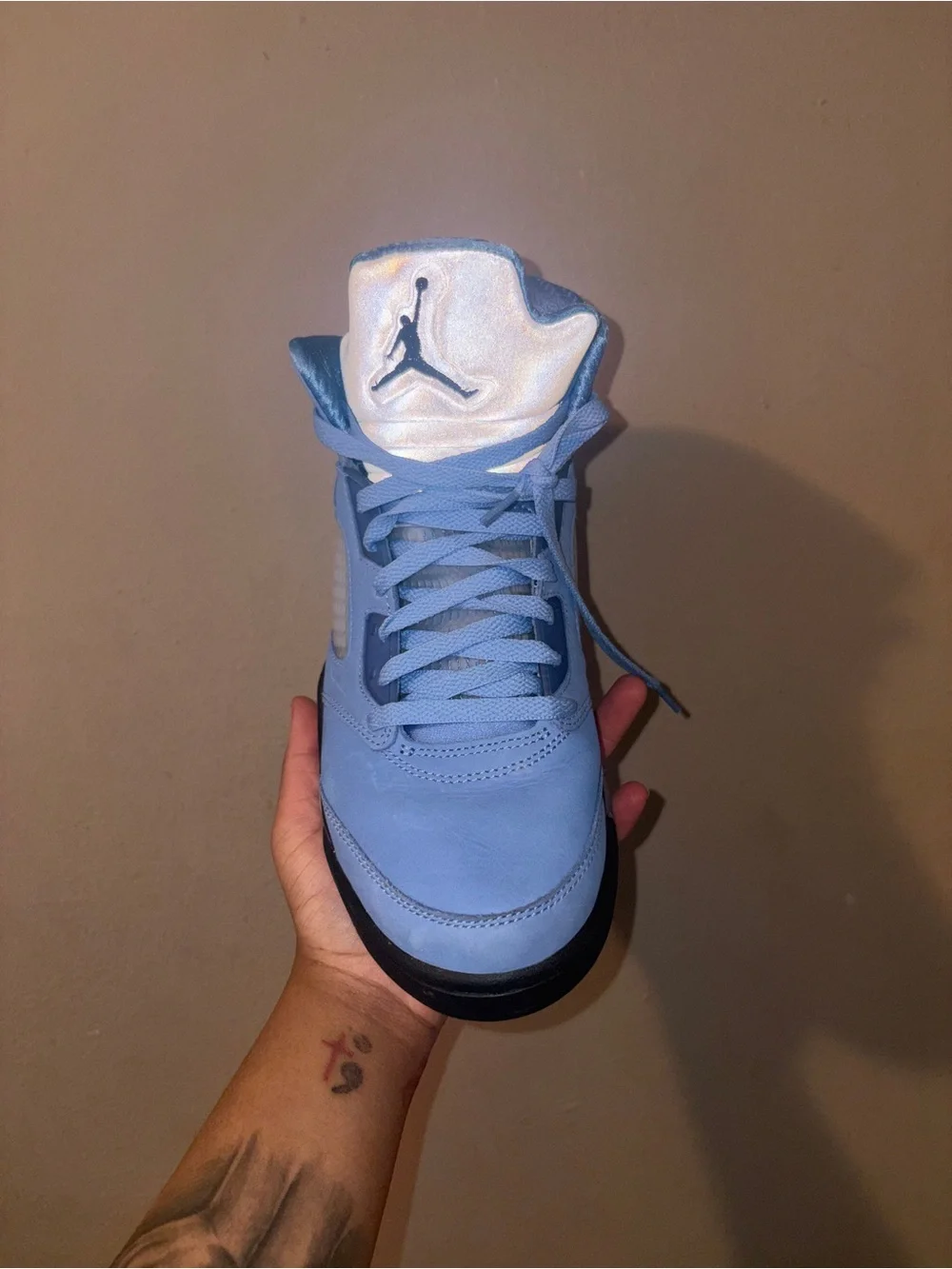 Nike Air Jordan 5 Retro SE University Blue/White/Black